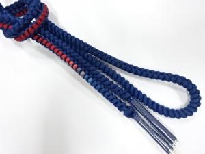 未使用品　正絹　手組帯締め